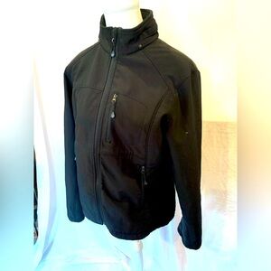 Fjall Women's Black‎ Winter Fall Jacket Warm Quality